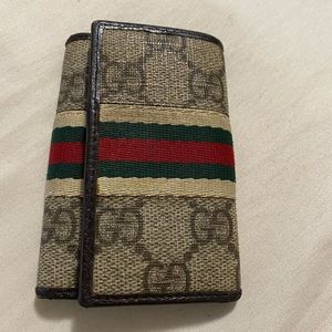 Pre Loved Gucci Key Case Holder